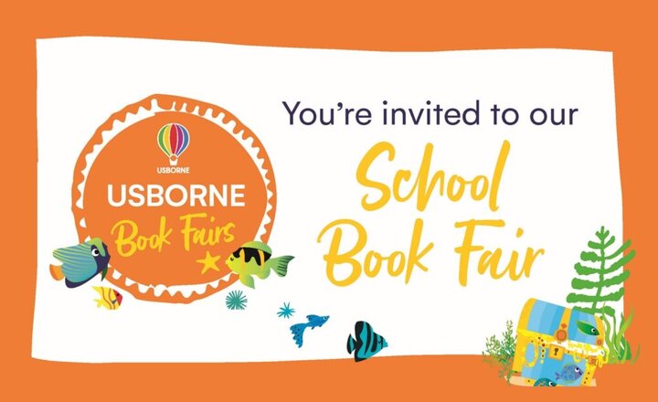 Image of Usborne Book Fair - ONE DAY ONLY!