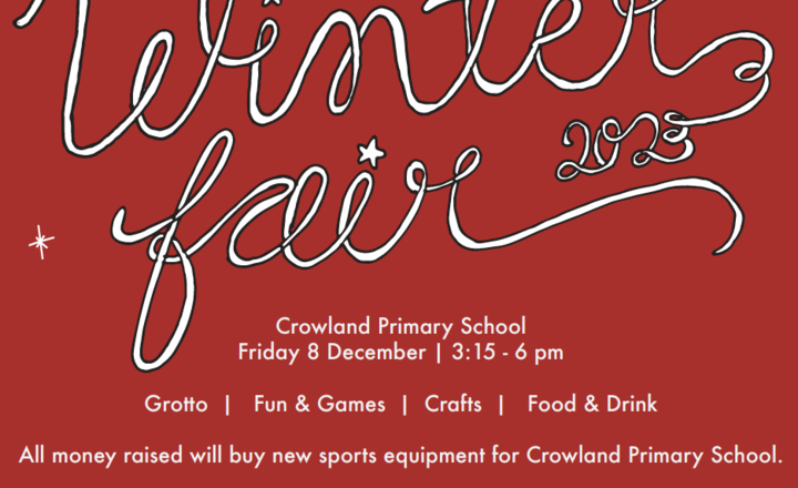 Image of Crowland Winter Fair 2023